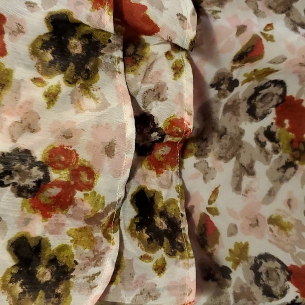 3 For $30…..Reitmans floral top - Picture 2 of 8